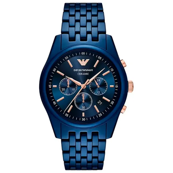 Ceas de mână pentru bărbați EMPORIO ARMANI AR70016 Cuarț / 43 mm photo 1