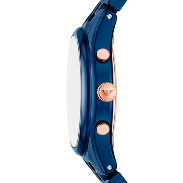 Ceas de mână pentru bărbați EMPORIO ARMANI AR70016 Cuarț / 43 mm photo 2