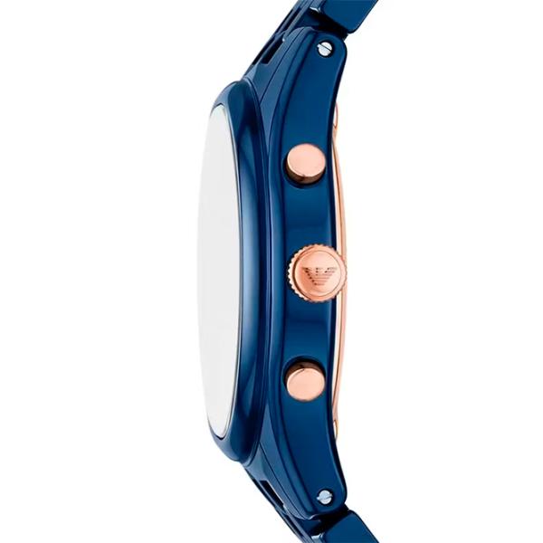 Ceas de mână pentru bărbați EMPORIO ARMANI AR70016 Cuarț / 43 mm photo 2