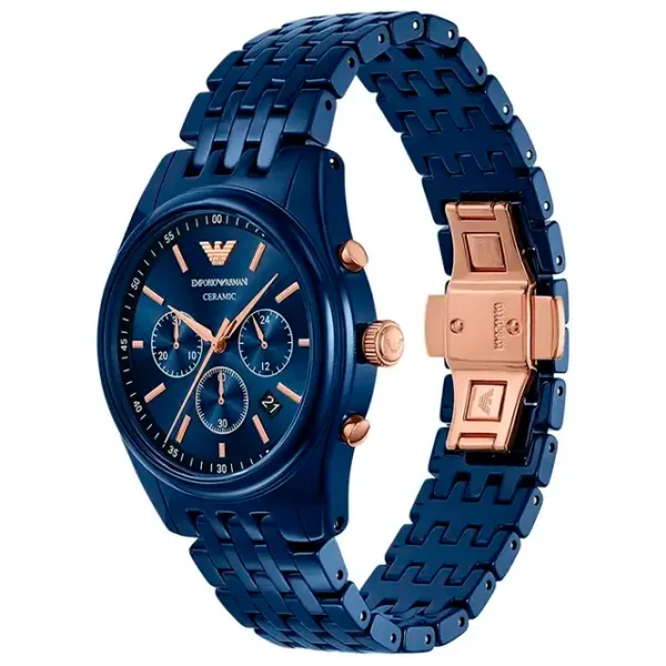 Ceas de mână pentru bărbați EMPORIO ARMANI AR70016 Cuarț / 43 mm photo 4
