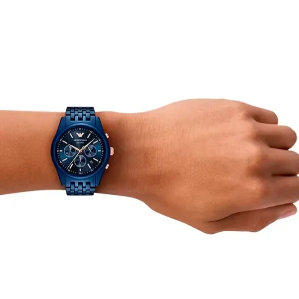 Ceas de mână pentru bărbați EMPORIO ARMANI AR70016 Cuarț / 43 mm photo 5
