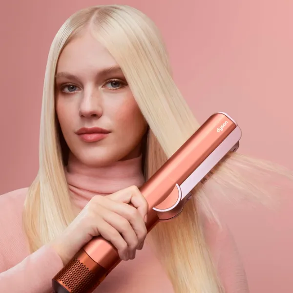 Выпрямитель для волос Dyson HT01 Amber Silk 1600 Вт / Медный photo 4