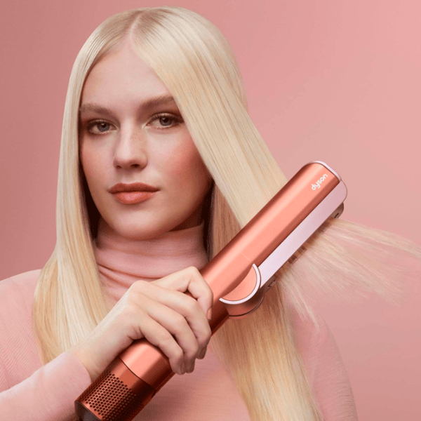 Выпрямитель для волос Dyson HT01 Amber Silk 1600 Вт / Медный photo 4