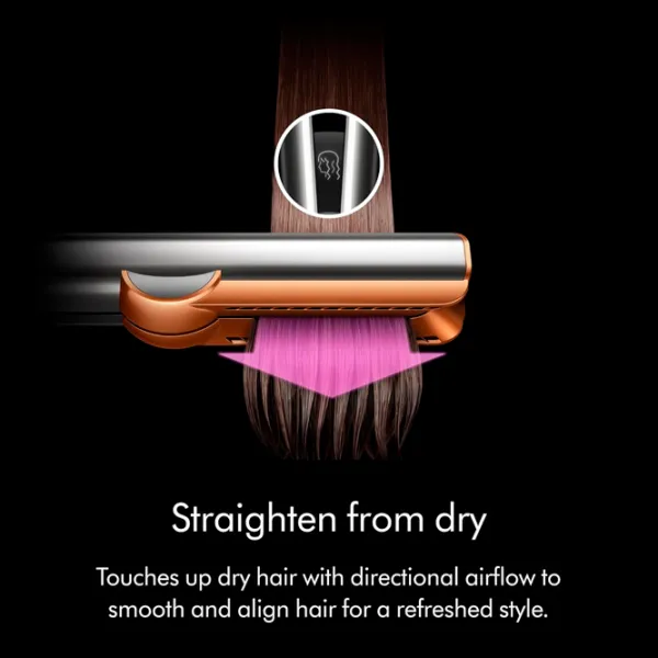 Выпрямитель для волос Dyson HT01 Amber Silk 1600 Вт / Медный photo 6