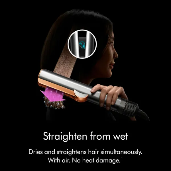 Выпрямитель для волос Dyson HT01 Amber Silk 1600 Вт / Медный photo 7