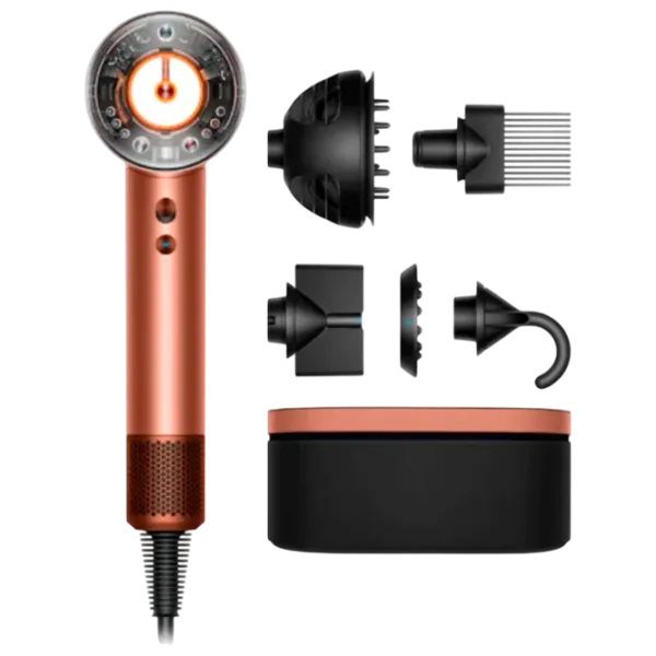 Фен Dyson HD16 1600 Вт / Розовое шампанское photo 1
