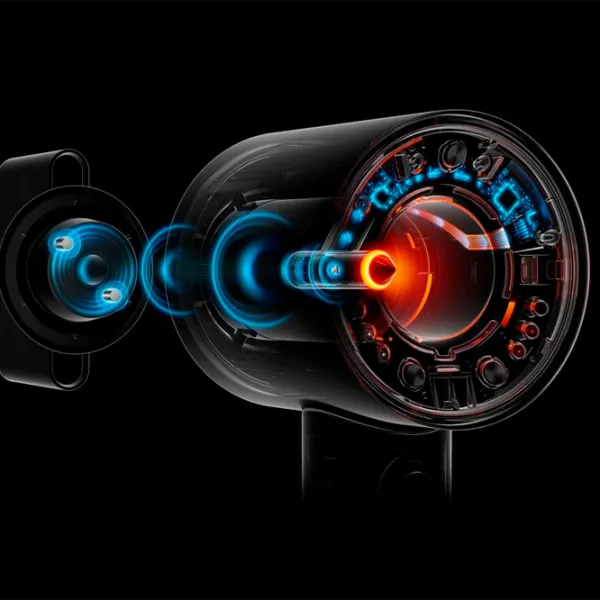 Фен Dyson HD16 1600 Вт / Розовое шампанское photo 5