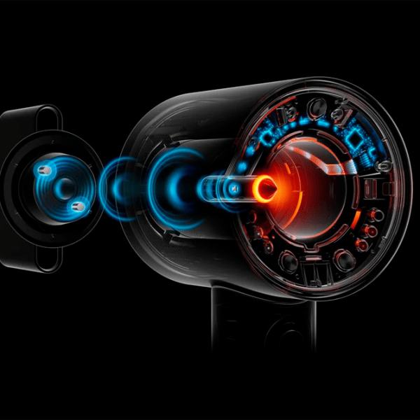 Фен Dyson HD16 1600 Вт / Розовое шампанское photo 5