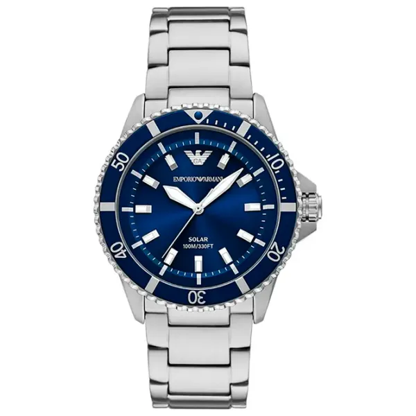 Ceas de mână pentru bărbați EMPORIO ARMANI AR11697 Cuarț / 42 mm photo 1