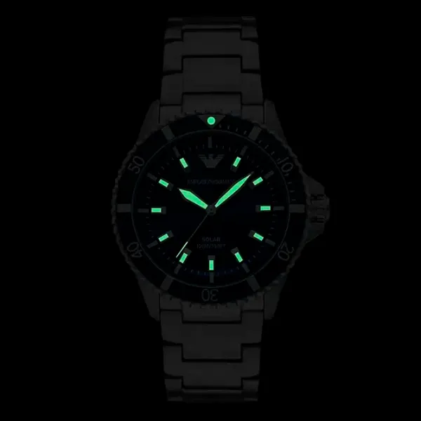 Ceas de mână pentru bărbați EMPORIO ARMANI AR11697 Cuarț / 42 mm photo 2
