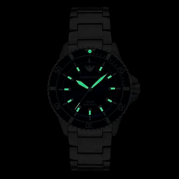 Ceas de mână pentru bărbați EMPORIO ARMANI AR11697 Cuarț / 42 mm photo 2