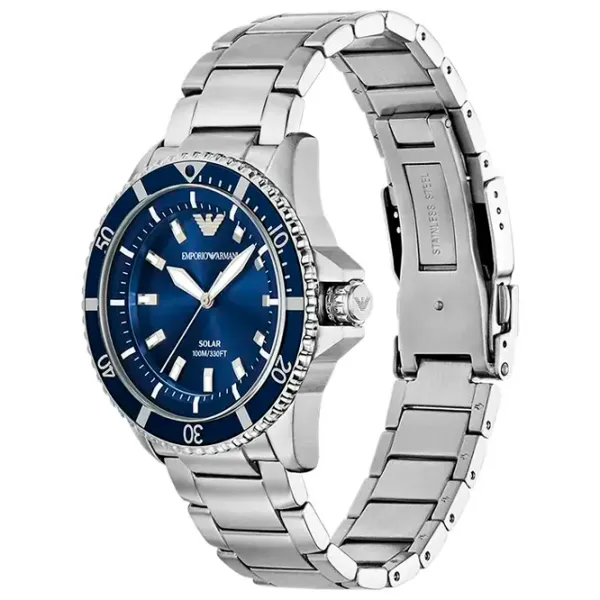 Ceas de mână pentru bărbați EMPORIO ARMANI AR11697 Cuarț / 42 mm photo 4