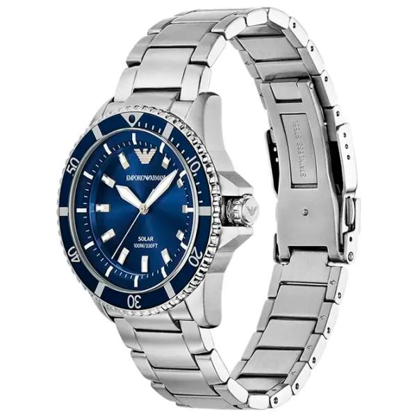 Ceas de mână pentru bărbați EMPORIO ARMANI AR11697 Cuarț / 42 mm photo 4