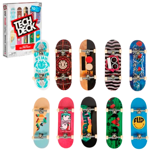 Skateboard Toys outlet Tech Deck DLX Pro 6061099 6+ / Multicolor Multicolor photo 1