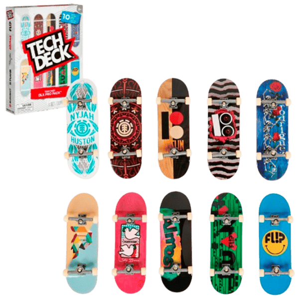 Skateboard Toys outlet Tech Deck DLX Pro 6061099 6+ / Multicolor Multicolor photo 1
