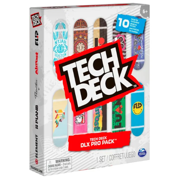 Skateboard Toys outlet Tech Deck DLX Pro 6061099 6+ / Multicolor Multicolor photo 3