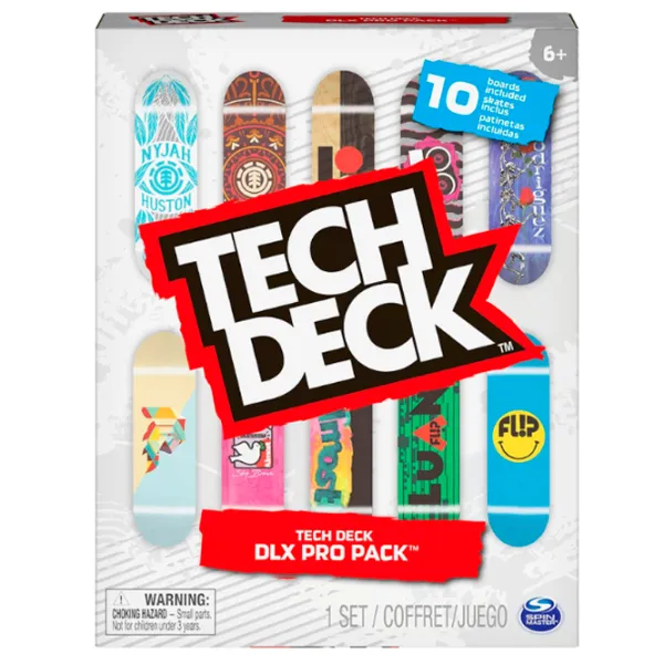 Skateboard Toys outlet Tech Deck DLX Pro 6061099 6+ / Multicolor Multicolor photo 4