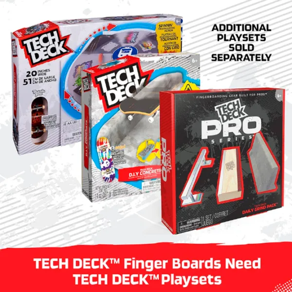Skateboard Toys outlet Tech Deck DLX Pro 6061099 6+ / Multicolor Multicolor photo 5