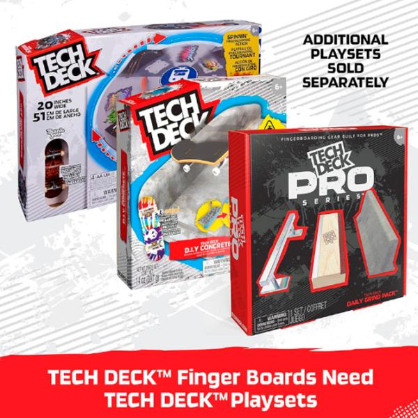 Skateboard Toys outlet Tech Deck DLX Pro 6061099 6+ / Multicolor Multicolor photo 5