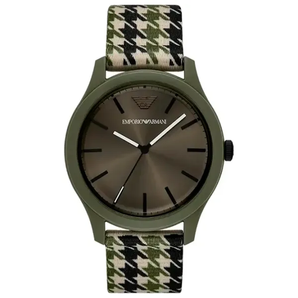 Ceas de mână pentru bărbați EMPORIO ARMANI AR11694 Cuarț / 45 mm photo 1