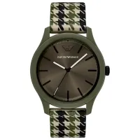 Ceas de mână pentru bărbați EMPORIO ARMANI AR11694 Cuarț / 45 mm
