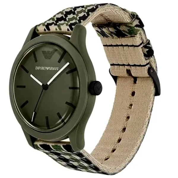 Ceas de mână pentru bărbați EMPORIO ARMANI AR11694 Cuarț / 45 mm photo 3