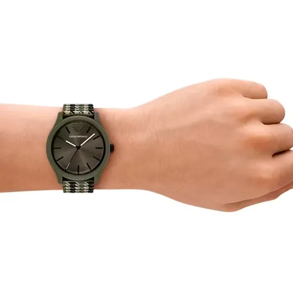 Ceas de mână pentru bărbați EMPORIO ARMANI AR11694 Cuarț / 45 mm photo 4