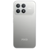 Смартфон Poco F8 Pro 12 ГБ/ 512 ГБ/ Dual SIM/ Серебряный Титан photo 5