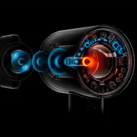Uscător de păr Dyson HD16 1600 W / Blue photo 10