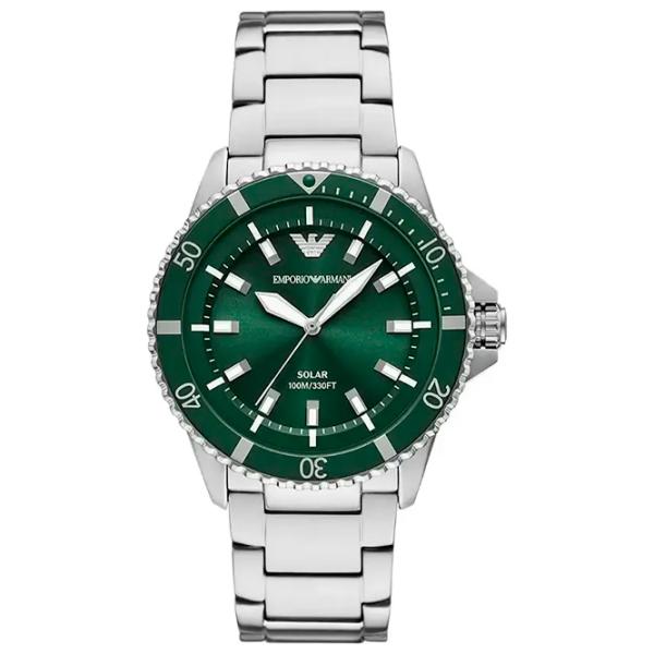 Ceas de mână pentru bărbați EMPORIO ARMANI AR11698 Cuarț / 42 mm photo 1