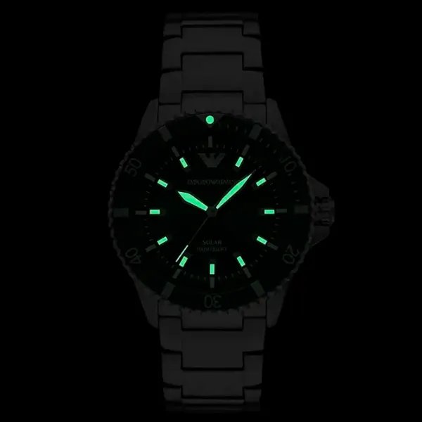 Ceas de mână pentru bărbați EMPORIO ARMANI AR11698 Cuarț / 42 mm photo 2