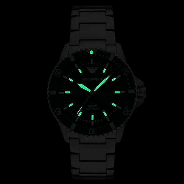 Ceas de mână pentru bărbați EMPORIO ARMANI AR11698 Cuarț / 42 mm photo 2