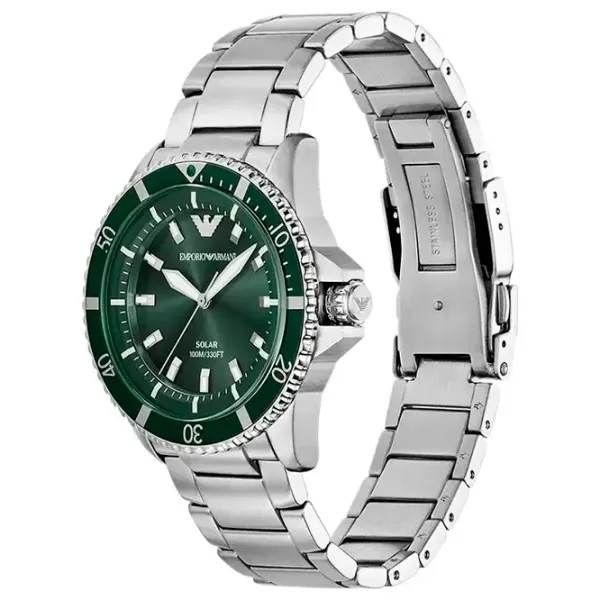 Ceas de mână pentru bărbați EMPORIO ARMANI AR11698 Cuarț / 42 mm photo 3