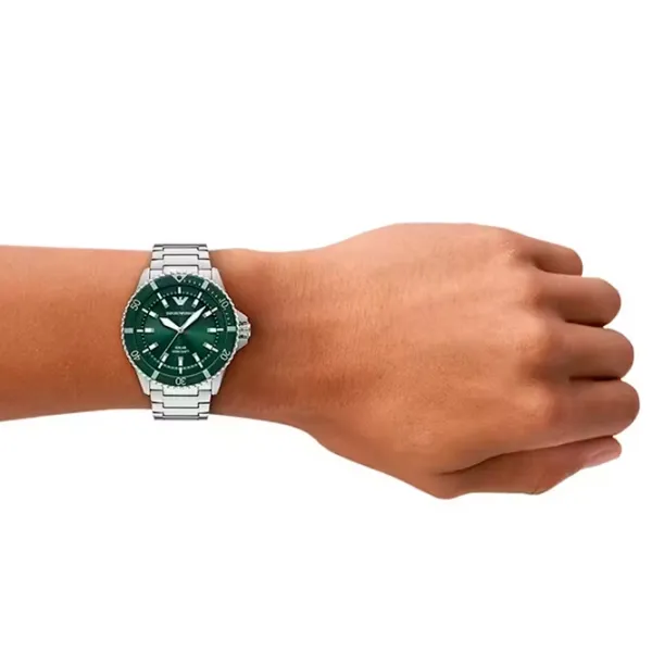 Ceas de mână pentru bărbați EMPORIO ARMANI AR11698 Cuarț / 42 mm photo 6