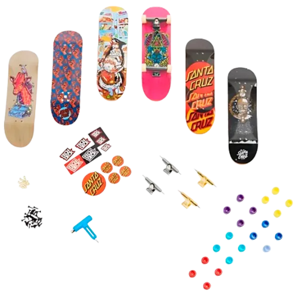 Mini skateboards Toys outlet 6028845  6+ / Multicolor Multicolor photo 1