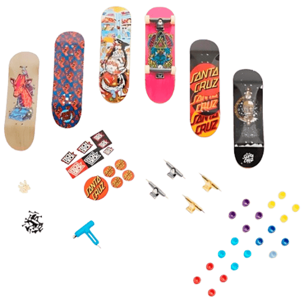 Mini skateboards Toys outlet 6028845  6+ / Multicolor Multicolor photo 1