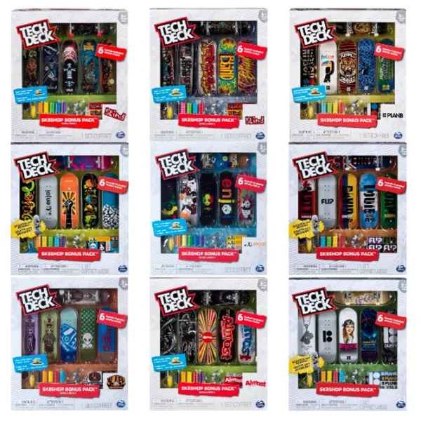 Mini skateboards Toys outlet 6028845  6+ / Multicolor Multicolor photo 3