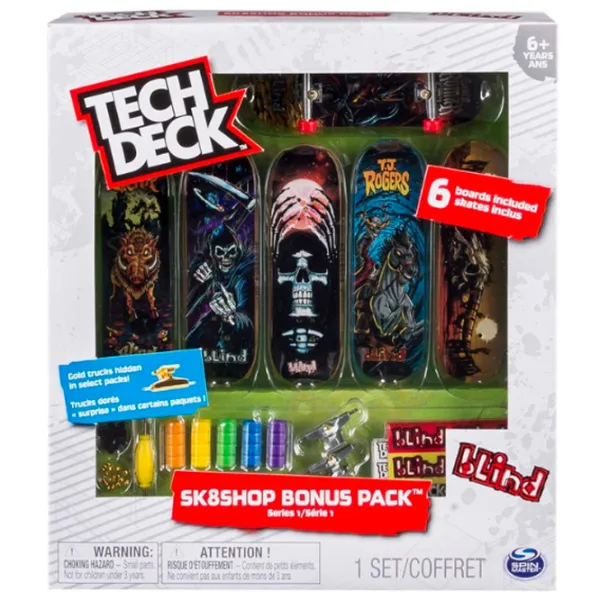 Mini skateboards Toys outlet 6028845  6+ / Multicolor Multicolor photo 5