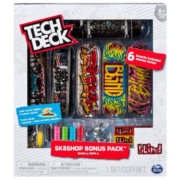Mini skateboards Toys outlet 6028845  6+ / Multicolor Multicolor photo 6