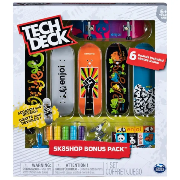 Mini skateboards Toys outlet 6028845  6+ / Multicolor Multicolor photo 8