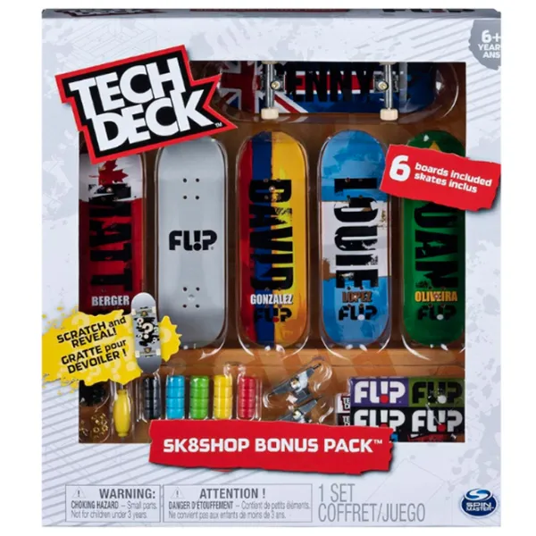Mini skateboards Toys outlet 6028845  6+ / Multicolor Multicolor photo 10