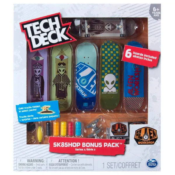 Mini skateboards Toys outlet 6028845  6+ / Multicolor Multicolor photo 11