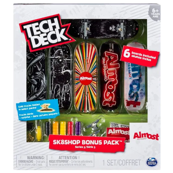 Mini skateboards Toys outlet 6028845  6+ / Multicolor Multicolor photo 12