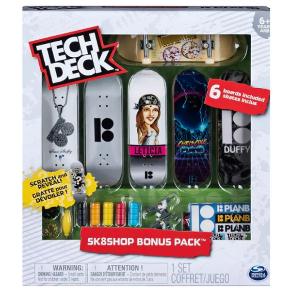 Mini skateboards Toys outlet 6028845  6+ / Multicolor Multicolor photo 13