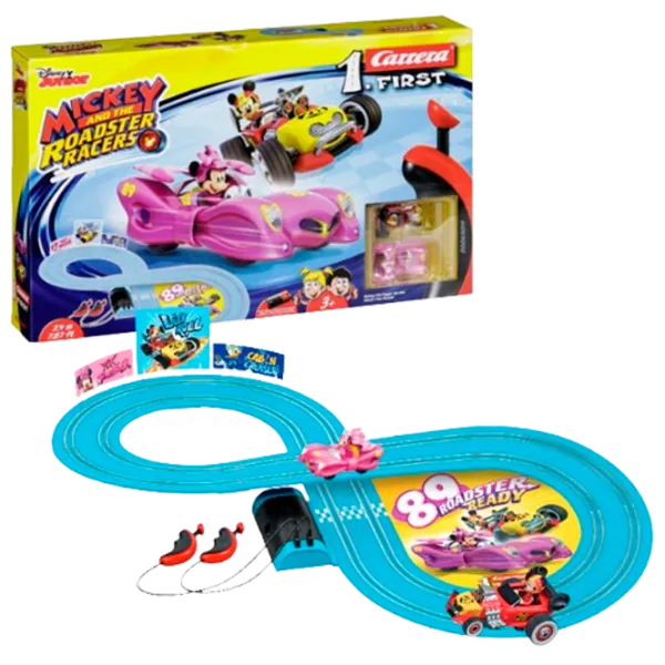 Set de mașini Toys outlet Minnie Mouse Carrera 20063019  / / Multicolor Blue photo 1