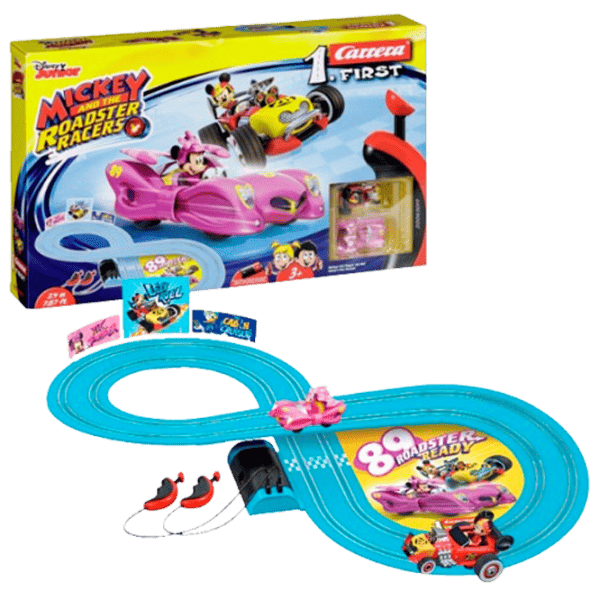 Set de mașini Toys outlet Minnie Mouse Carrera 20063019  / / Multicolor Blue photo 1