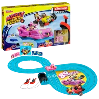 Set de mașini Toys outlet Minnie Mouse Carrera 20063019  / / Multicolor Blue