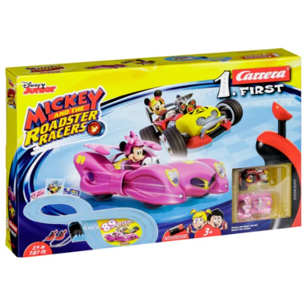 Set de mașini Toys outlet Minnie Mouse Carrera 20063019  / / Multicolor Blue photo 3