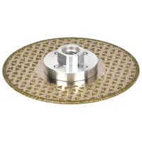 Диск алмазный сплошной Kraft&Dele KD11228 photo 4