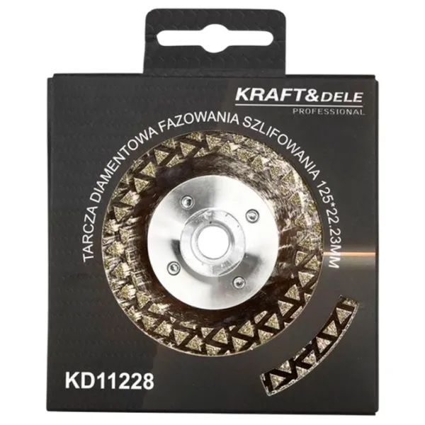 Disc diamantat continuu Kraft&Dele KD11228  photo 5